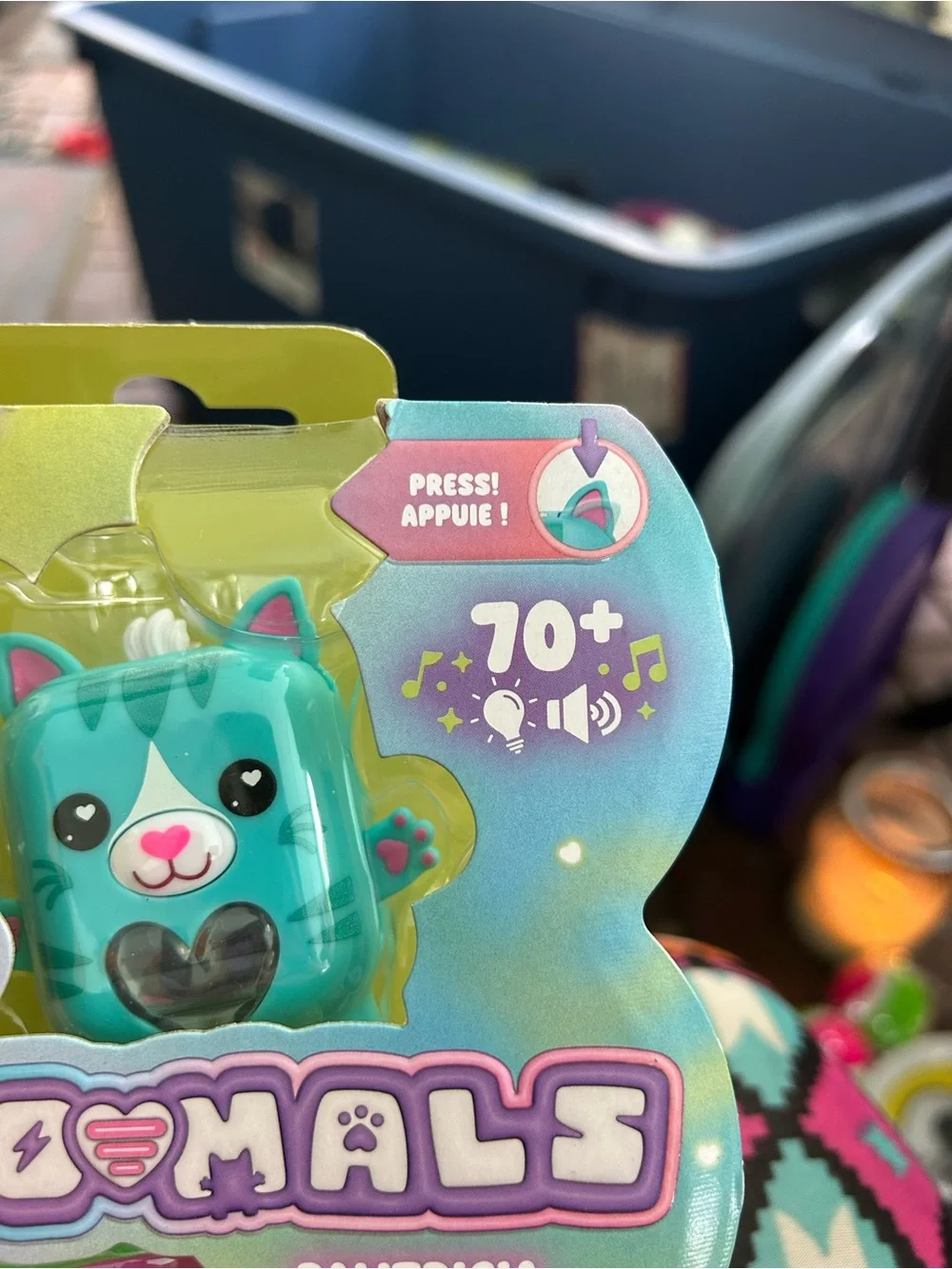 Hasbro cute teal